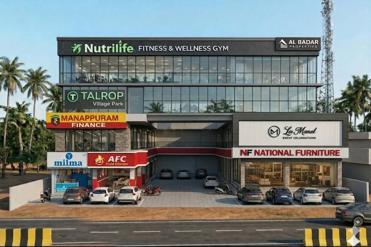Bypass Retail Block - Ground + Mezzanine